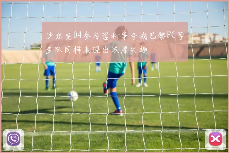 沙尔克04参与哲科争夺战巴黎FC等多队同样表现出浓厚兴趣